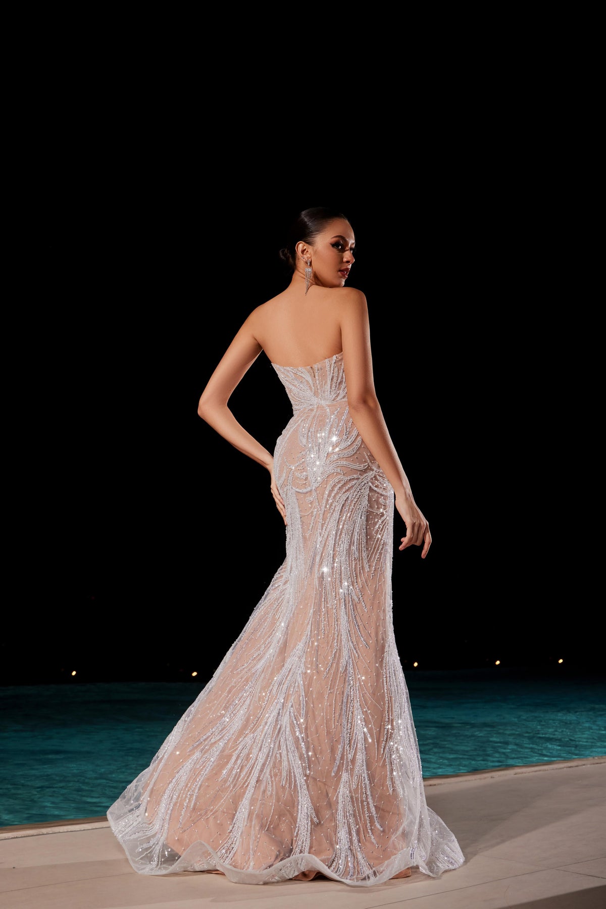 Renata — Formal Evening Gown, alternate view 3