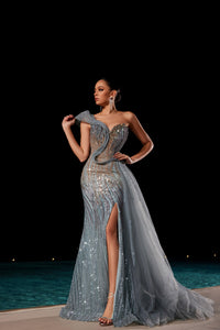 Quintessa — Formal Evening Gown, alternate view 6