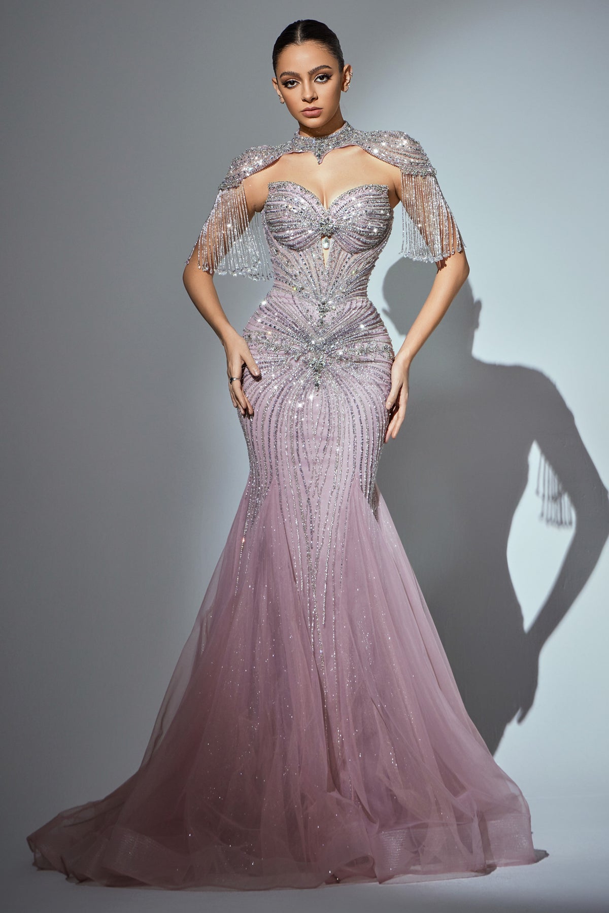 Ottilie — Formal Evening Gown, alternate view 8
