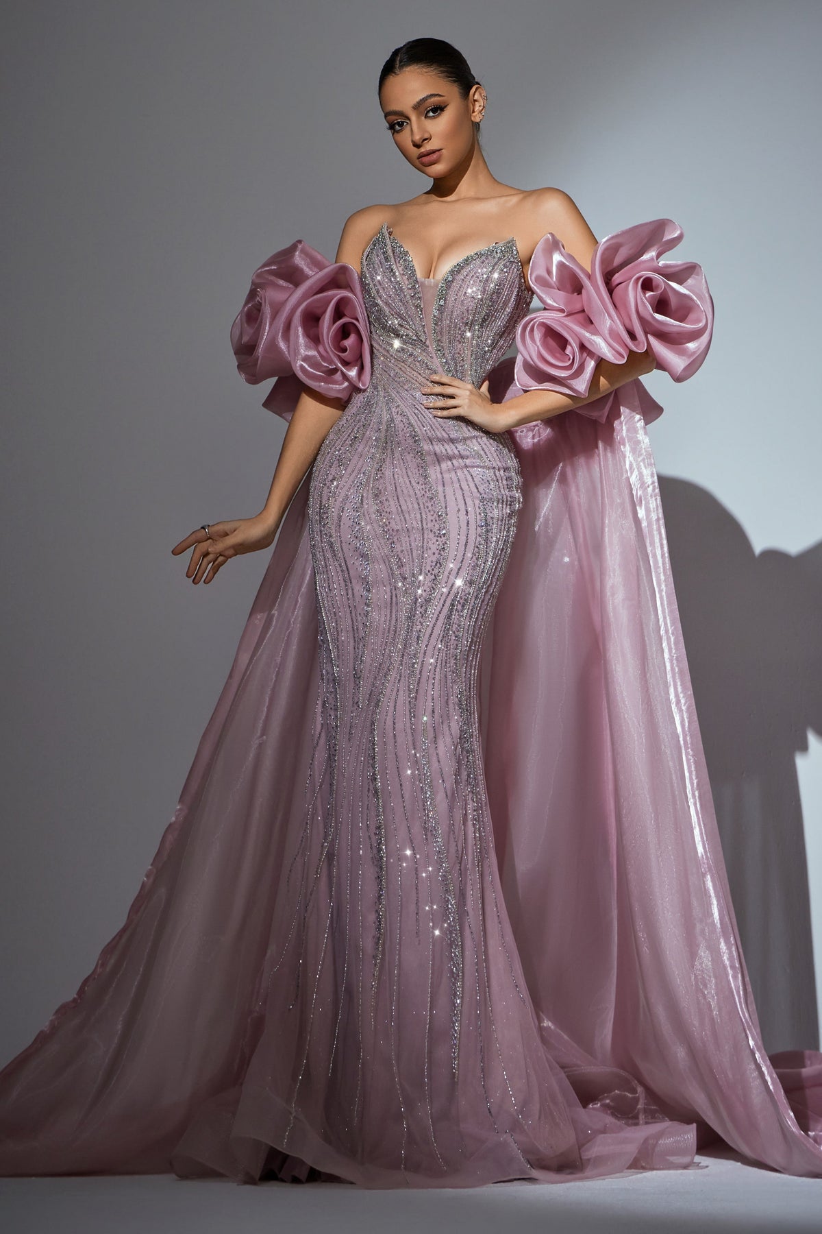 Madeleine — Formal Evening Gown, alternate view 10