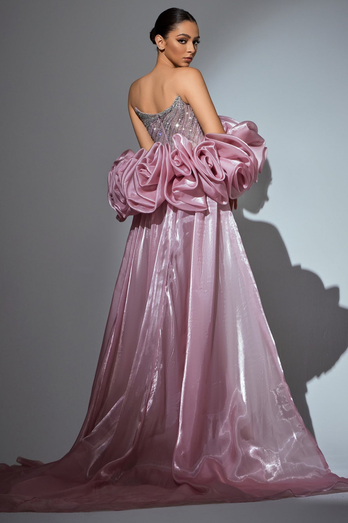 Madeleine — Formal Evening Gown, alternate view 5