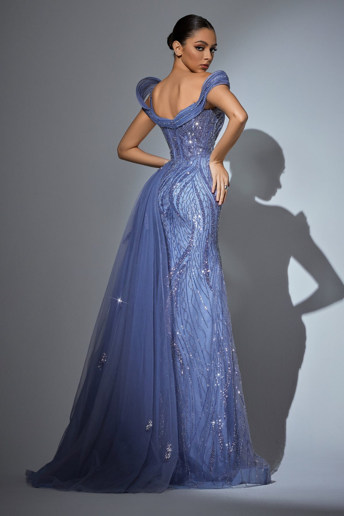 Nerissa — Formal Evening Gown, alternate view 4