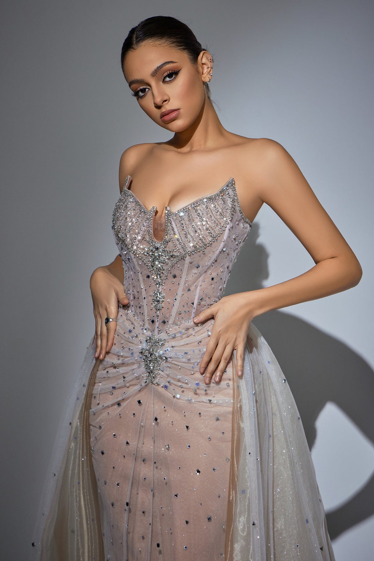 Ophelia — Formal Evening Gown, alternate view 4