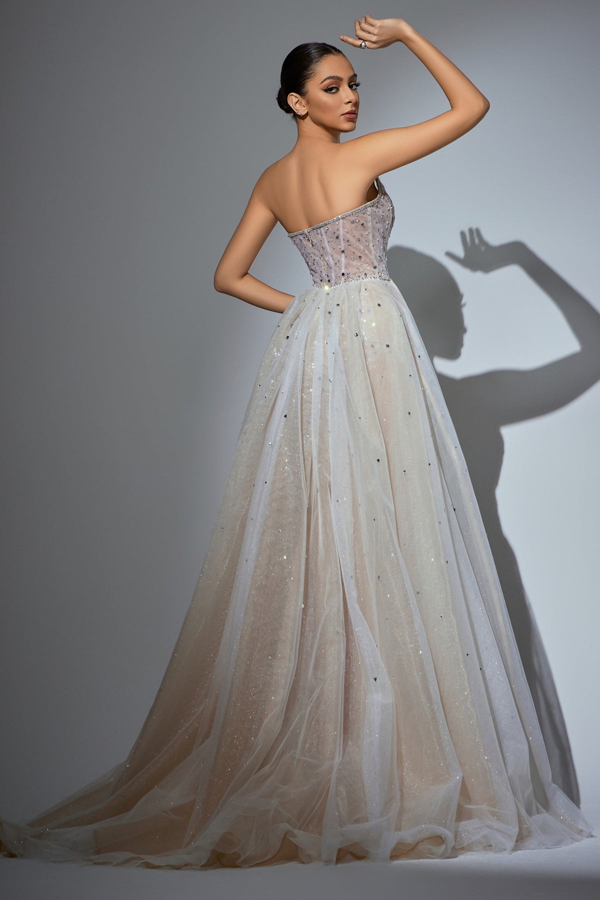 Ophelia — Formal Evening Gown, alternate view 5