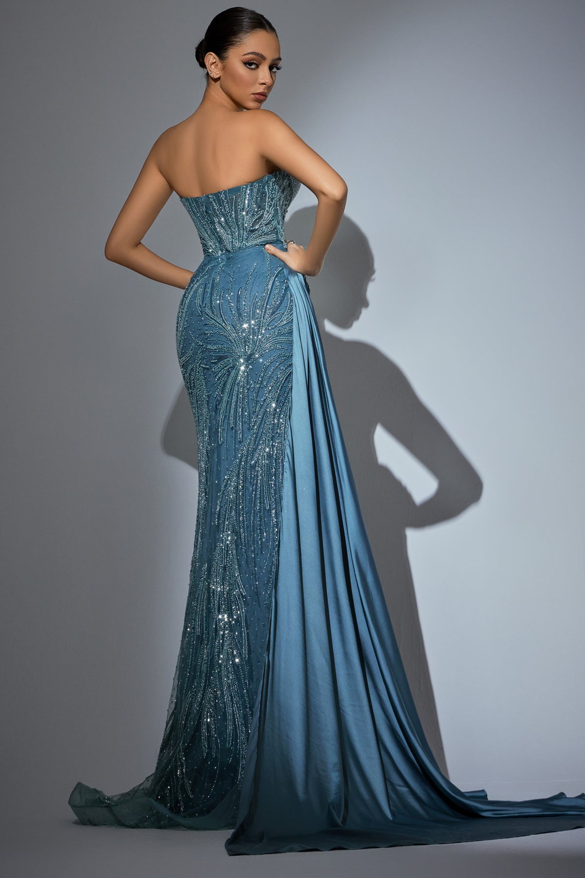 Magnolia — Formal Evening Gown, alternate view 5