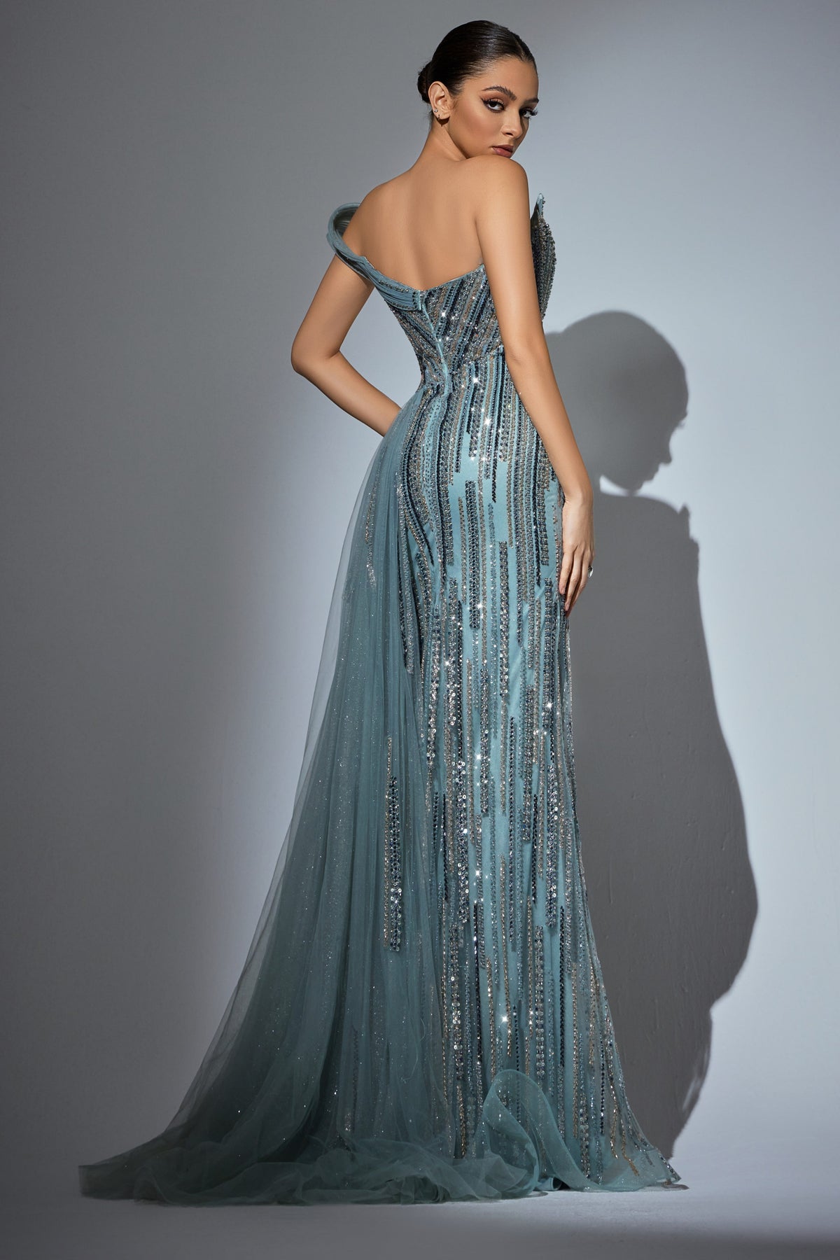 Penelope — Formal Evening Gown, alternate view 5