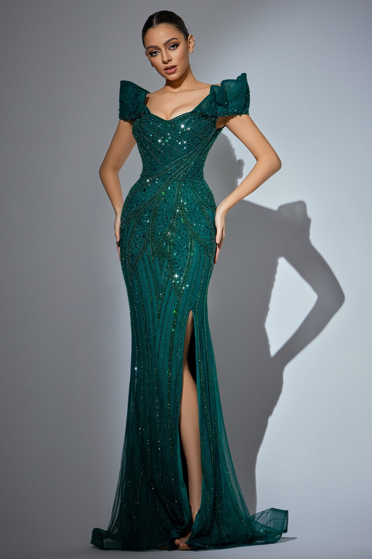 Leonie — Formal Evening Gown, alternate view 6