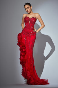 Solène — Formal Evening Gown, alternate view 7