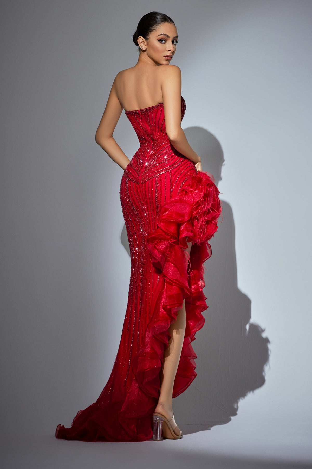 Solène — Formal Evening Gown, alternate view 4