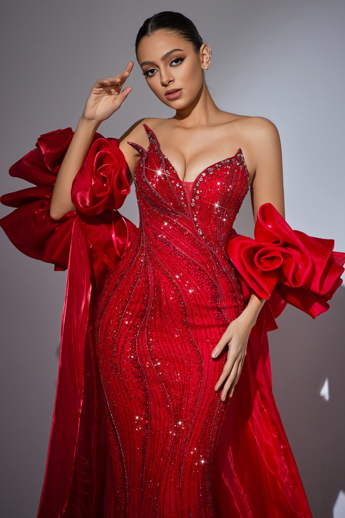 Madeleine — Formal Evening Gown, alternate view 6
