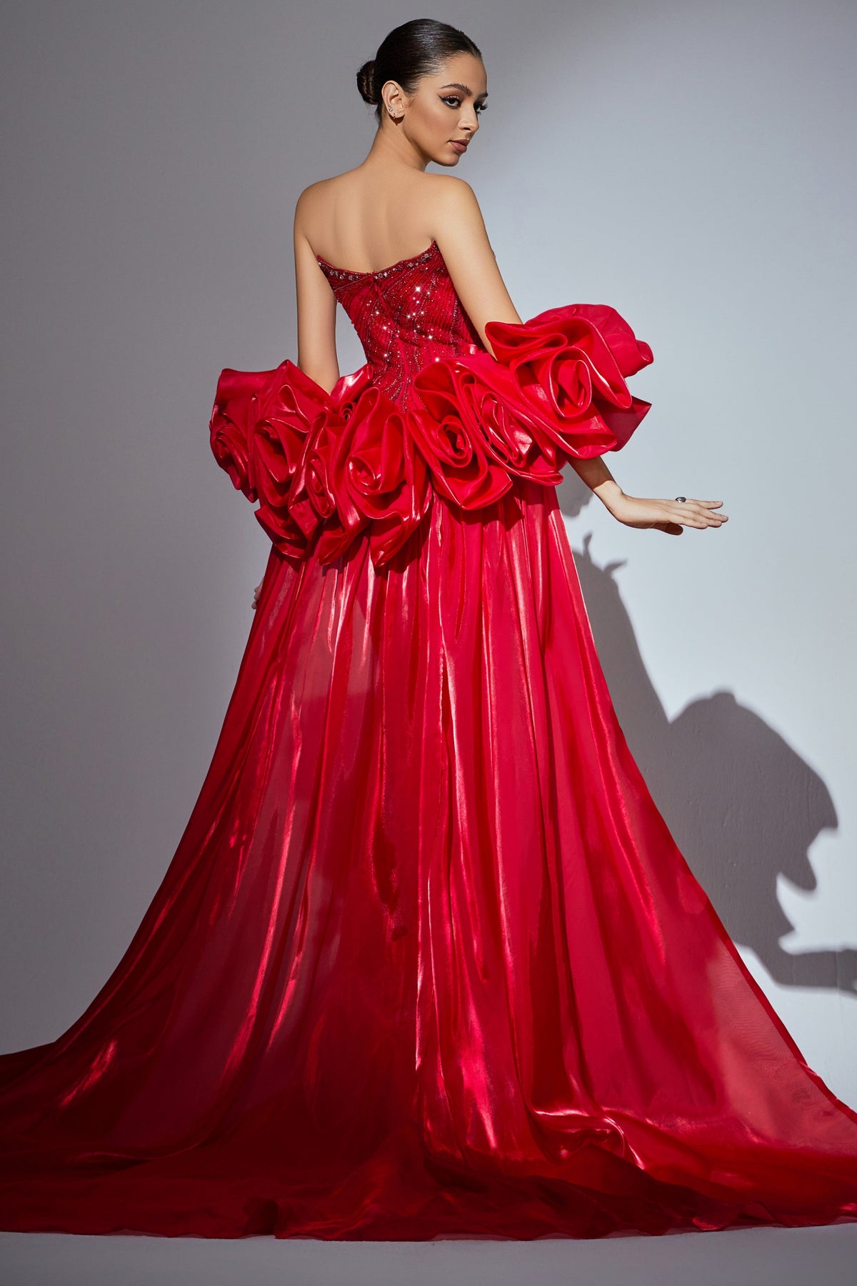 Madeleine — Formal Evening Gown, alternate view 7