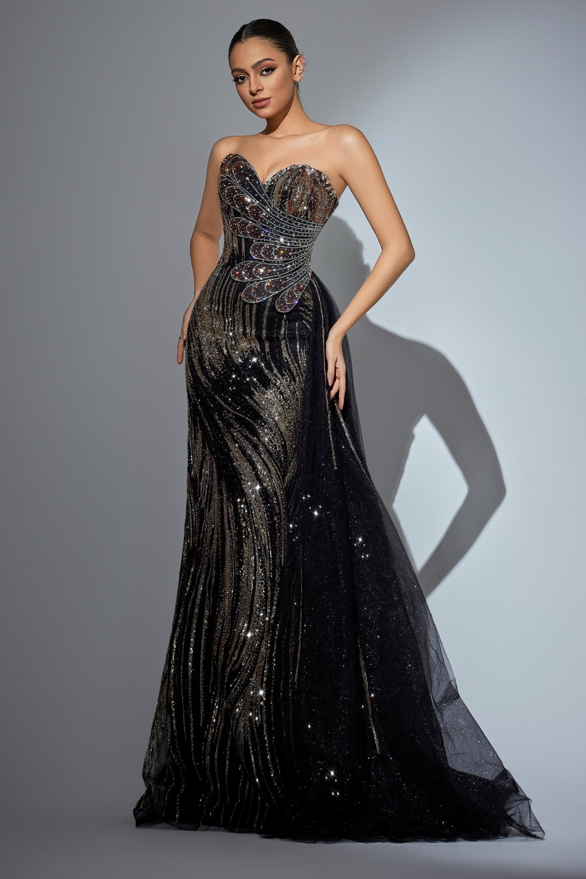 Sienna — Formal Evening Gown, alternate view 7