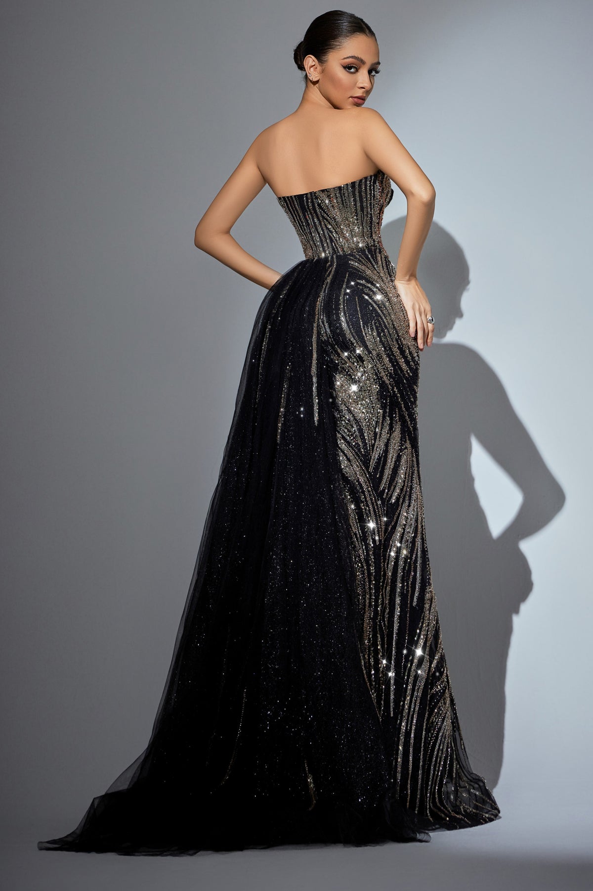 Sienna — Formal Evening Gown, alternate view 5