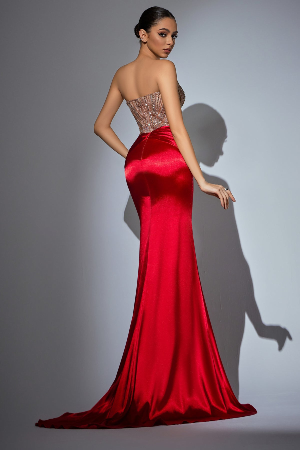 Gaia — Formal Evening Gown, alternate view 4