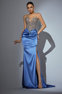 Katerina — Formal Evening Gown, alternate view 7