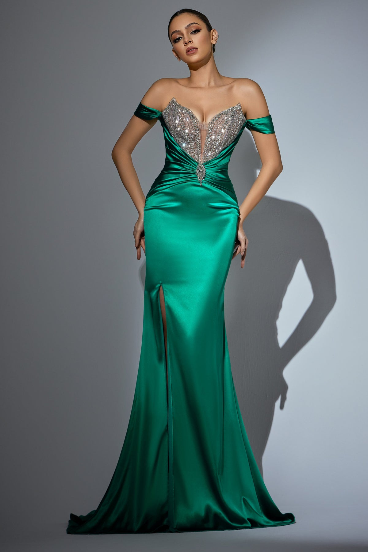 Jessamine — Formal Evening Gown, alternate view 8