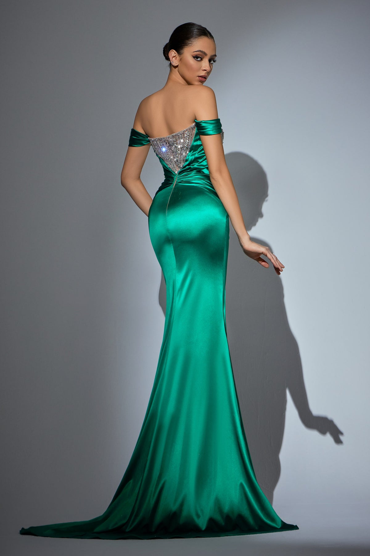 Jessamine — Formal Evening Gown, alternate view 6