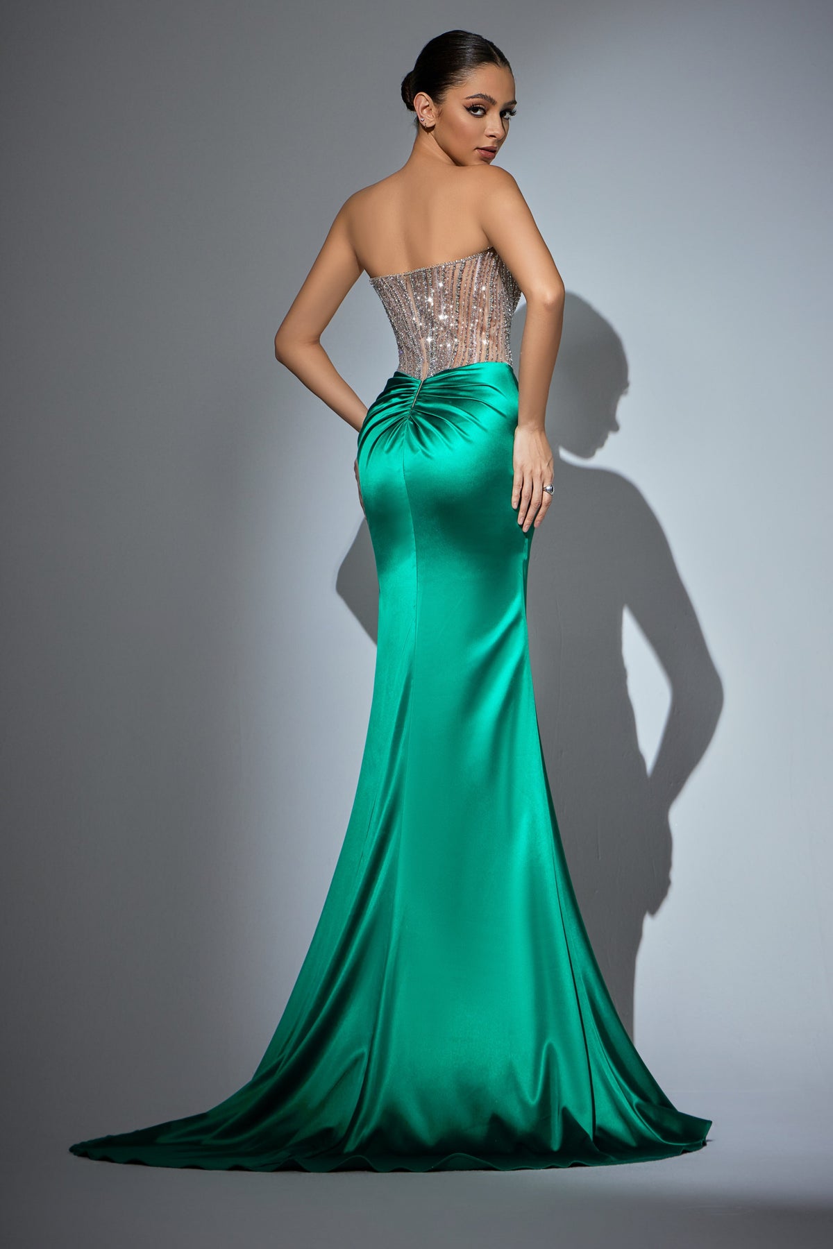 Honorine — Formal Evening Gown, alternate view 5