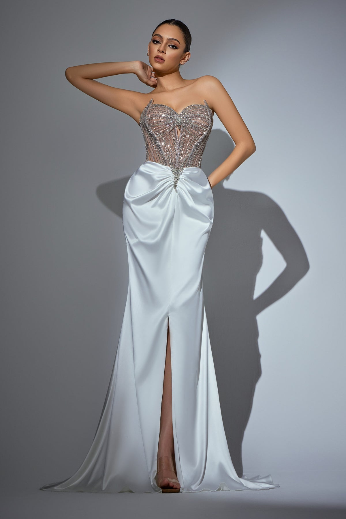 Honorine — Formal Evening Gown, alternate view 8