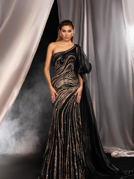 Evening Gown : Style HM045