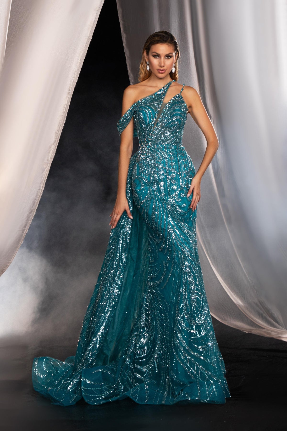Celestine Montclair — Formal Evening Gown, alternate view 10