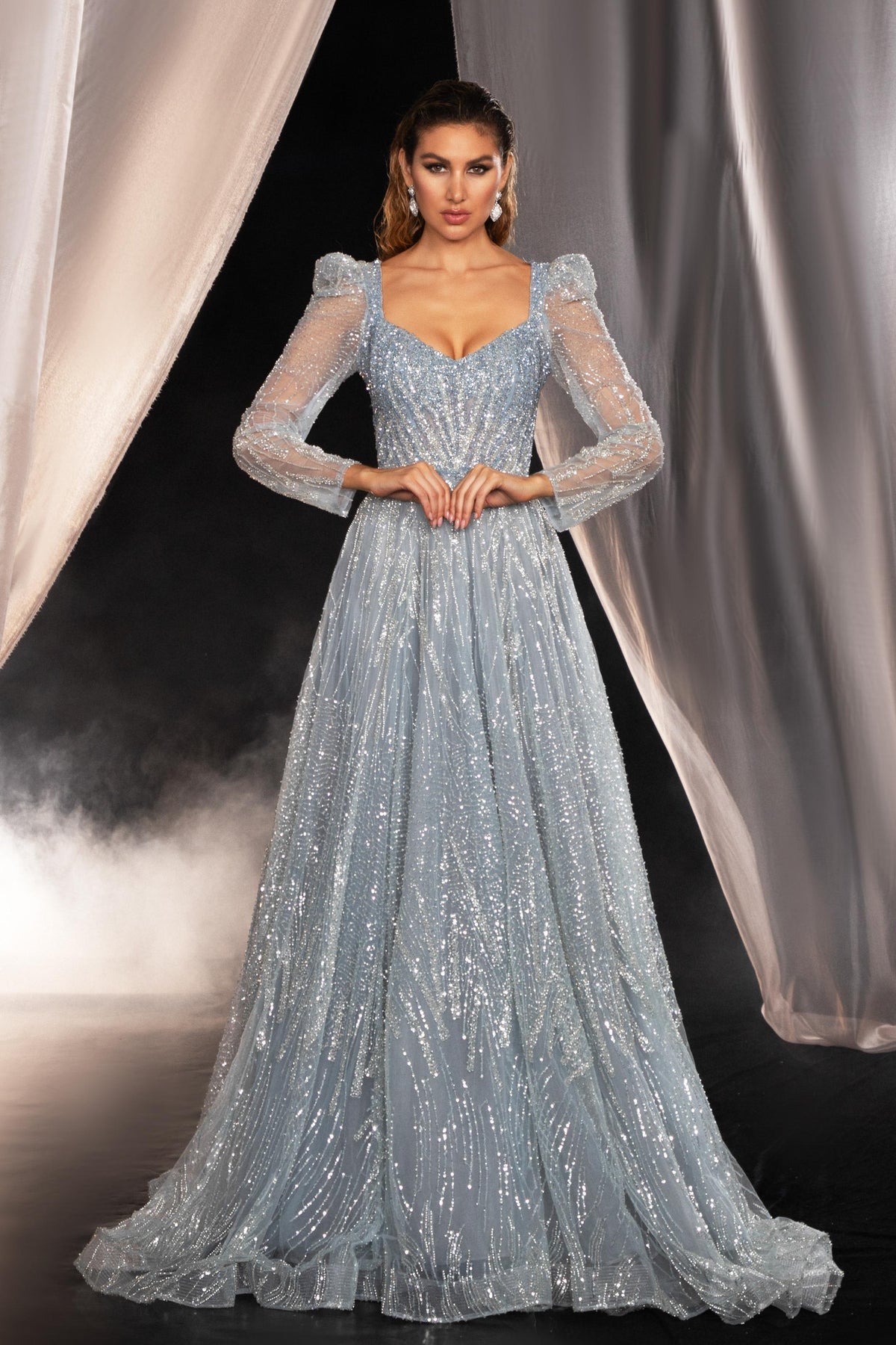 Giselle Montclair — Formal Evening Gown, alternate view 8