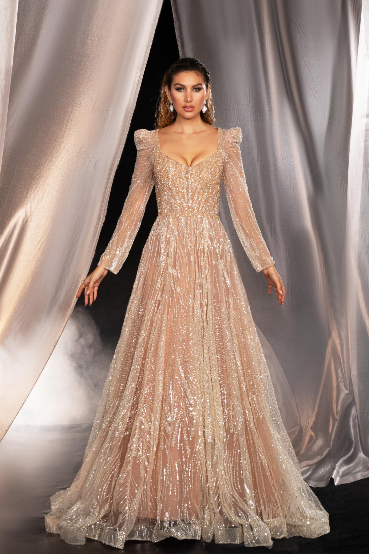 Giselle Montclair — Formal Evening Gown, alternate view 7