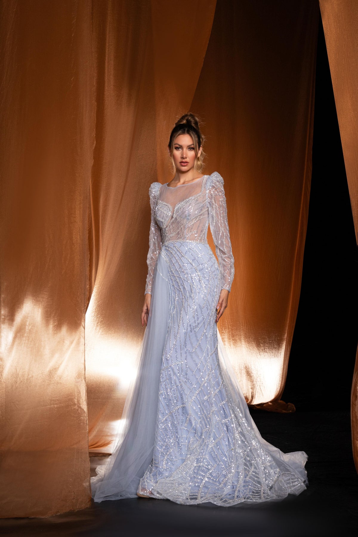 Anastasia Montclair — Formal Evening Gown, alternate view 12