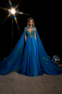 Marceline Laurent — Evening Gown : Style HM223, alternate view 4