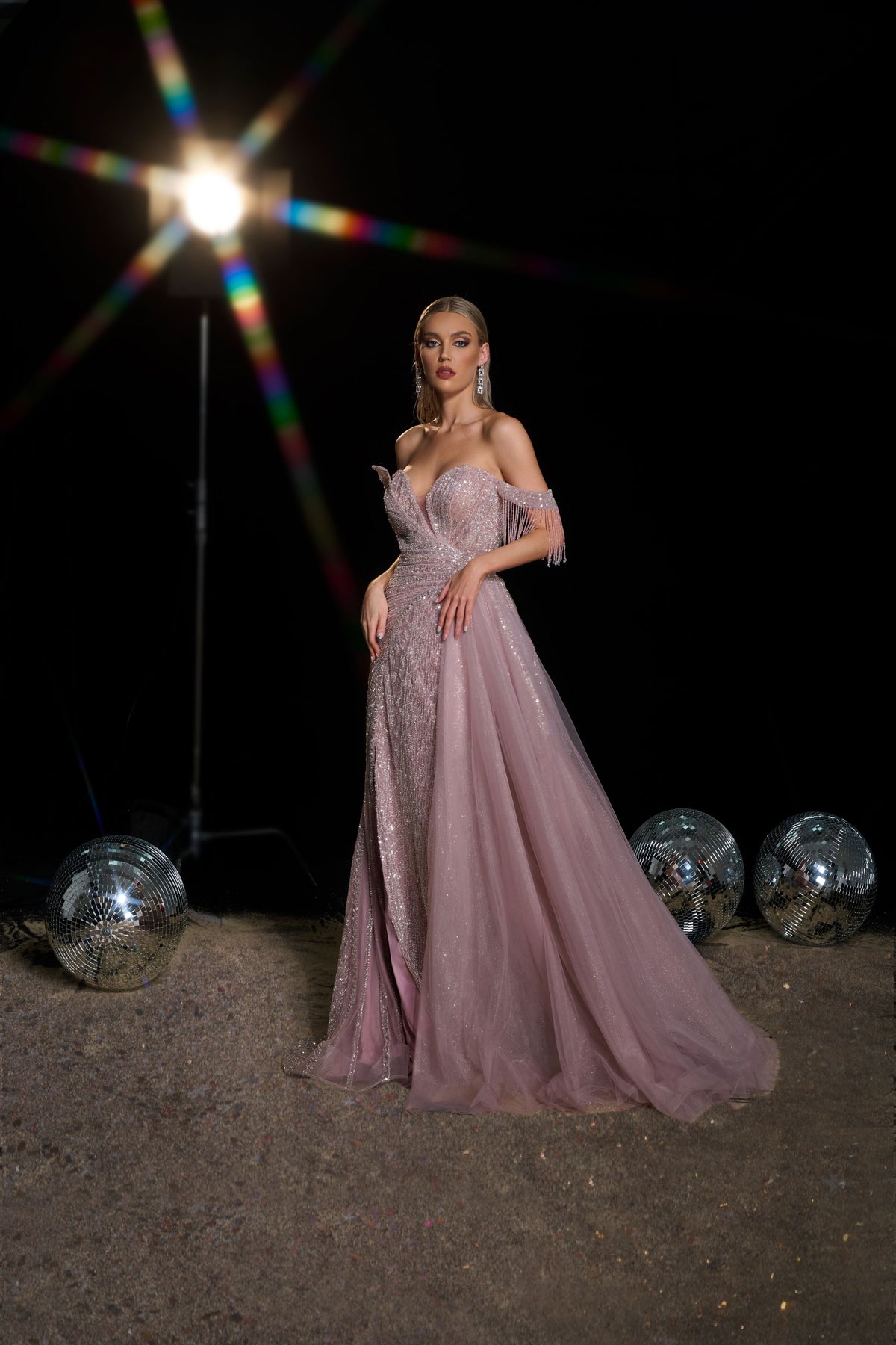 Elara Montclair — Evening Gown Style CZ013, alternate view 3