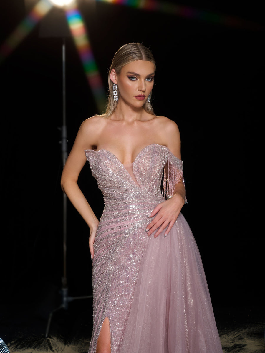 Evening Gown Style CZ013 - Opulent Empire