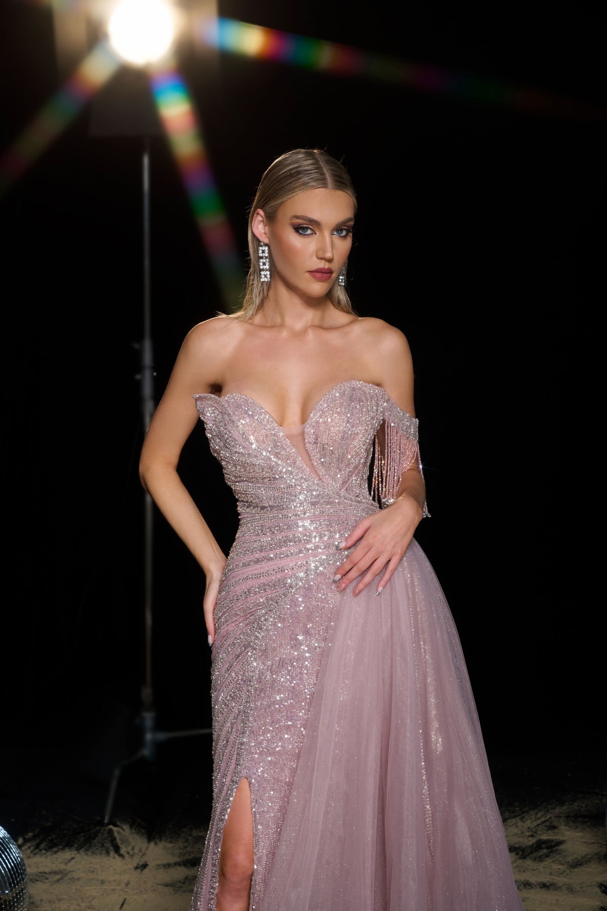 Elara Montclair — Evening Gown Style CZ013, alternate view 6