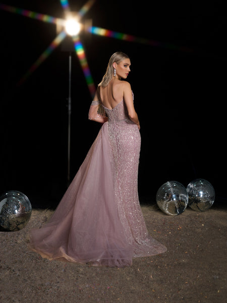 Evening Gown Style CZ013 - Opulent Empire