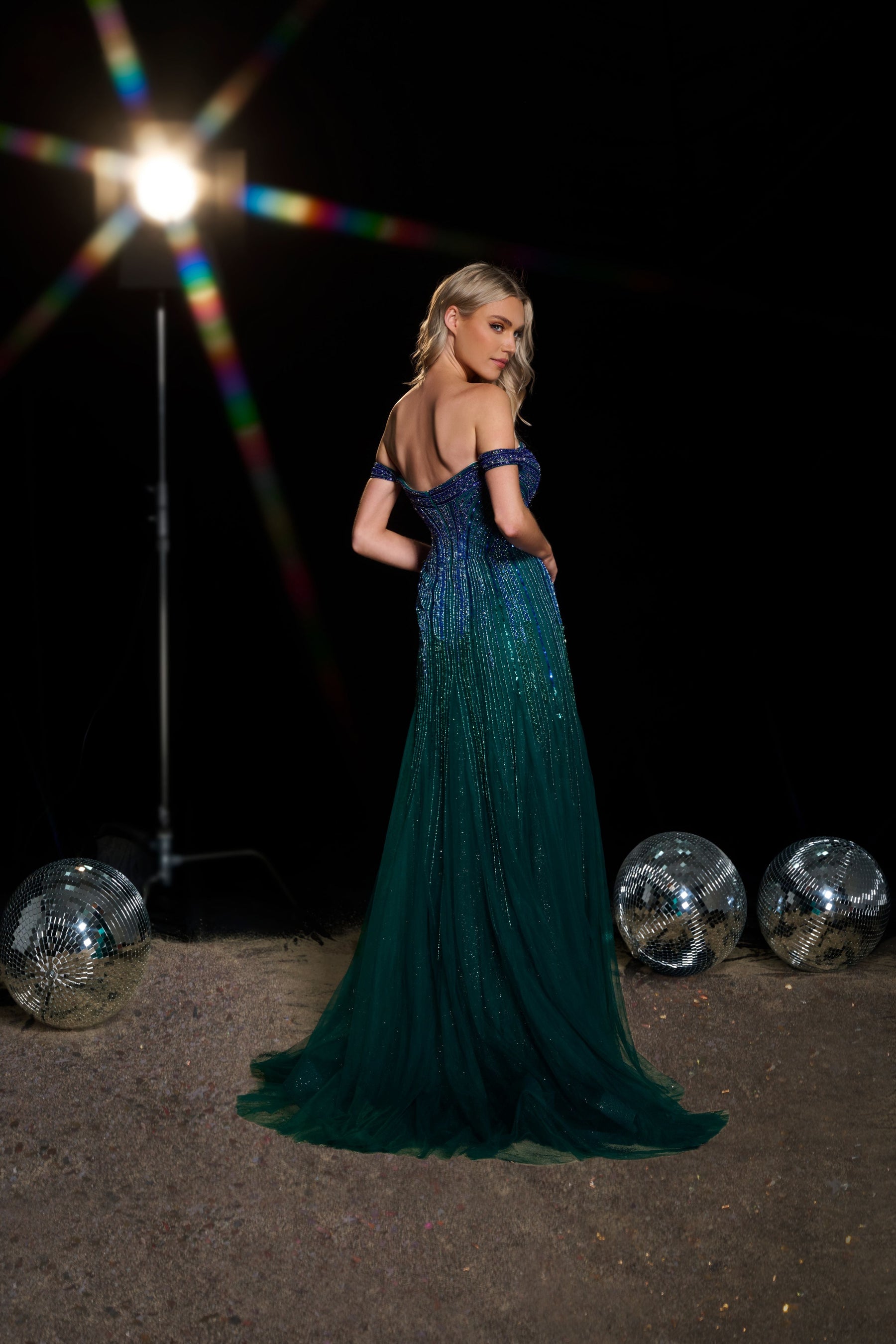Elowen Laurent — Formal Evening Gown, alternate view 2