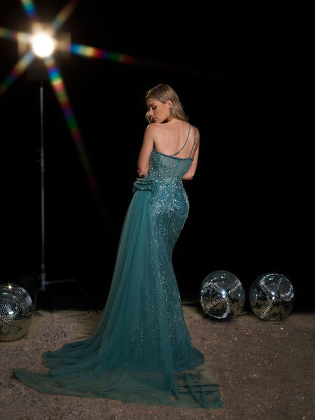 Evening Gown: Style CZ014 - Opulent Empire