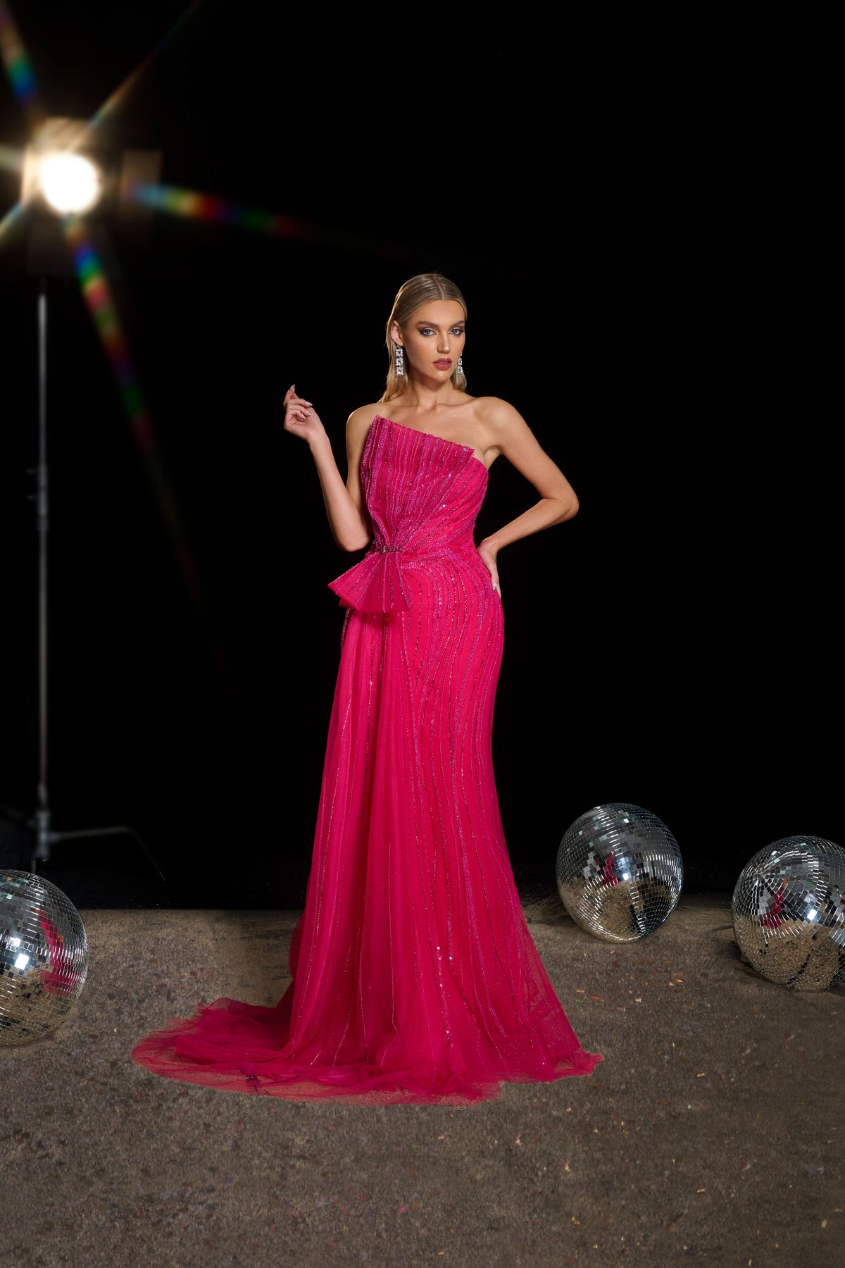Wilhelmina Laurent — Formal Evening Gown, alternate view 4