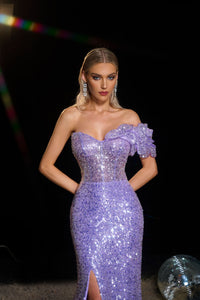 Yasmina Laurent — Formal Evening Gown, alternate view 6
