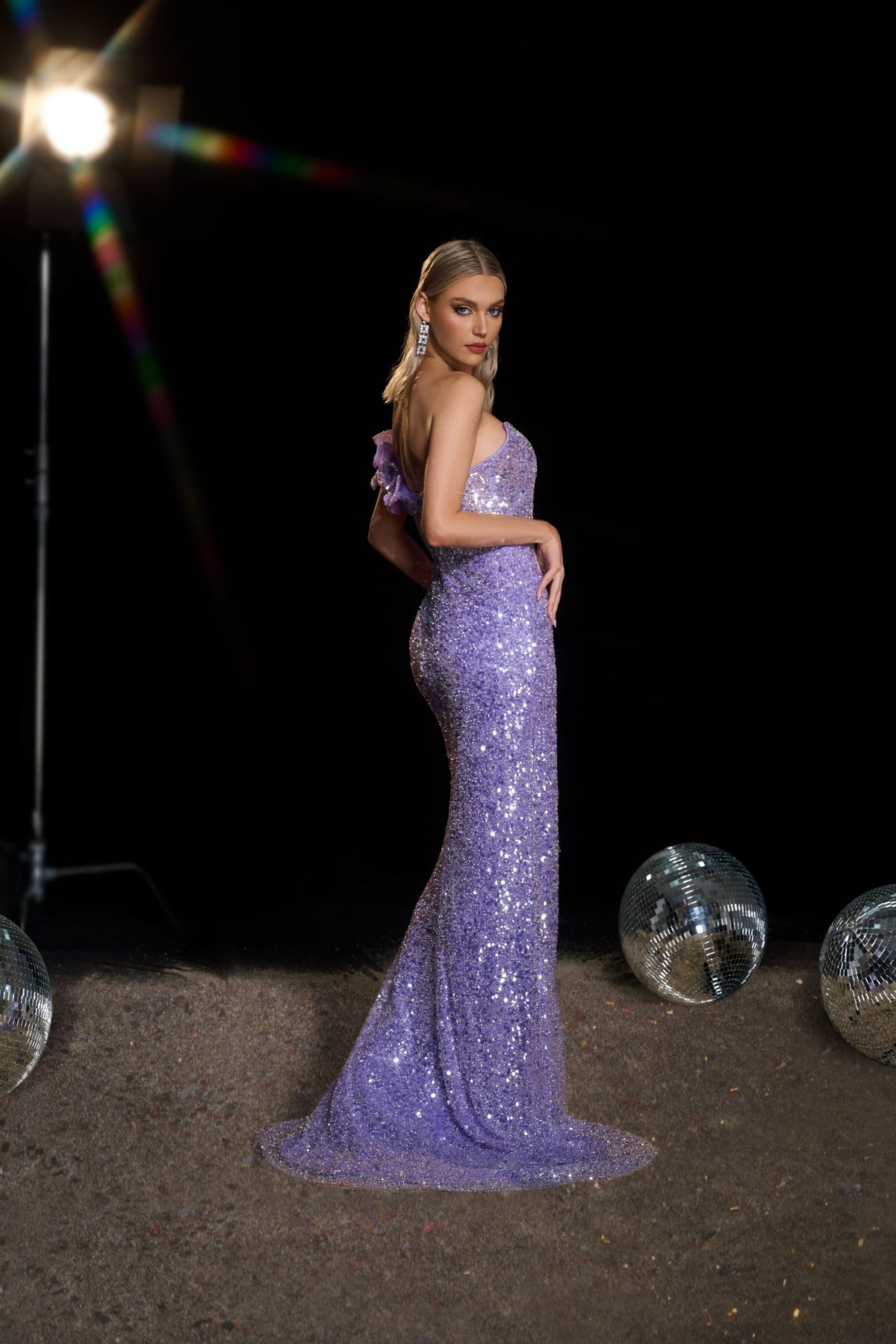 Yasmina Laurent — Formal Evening Gown