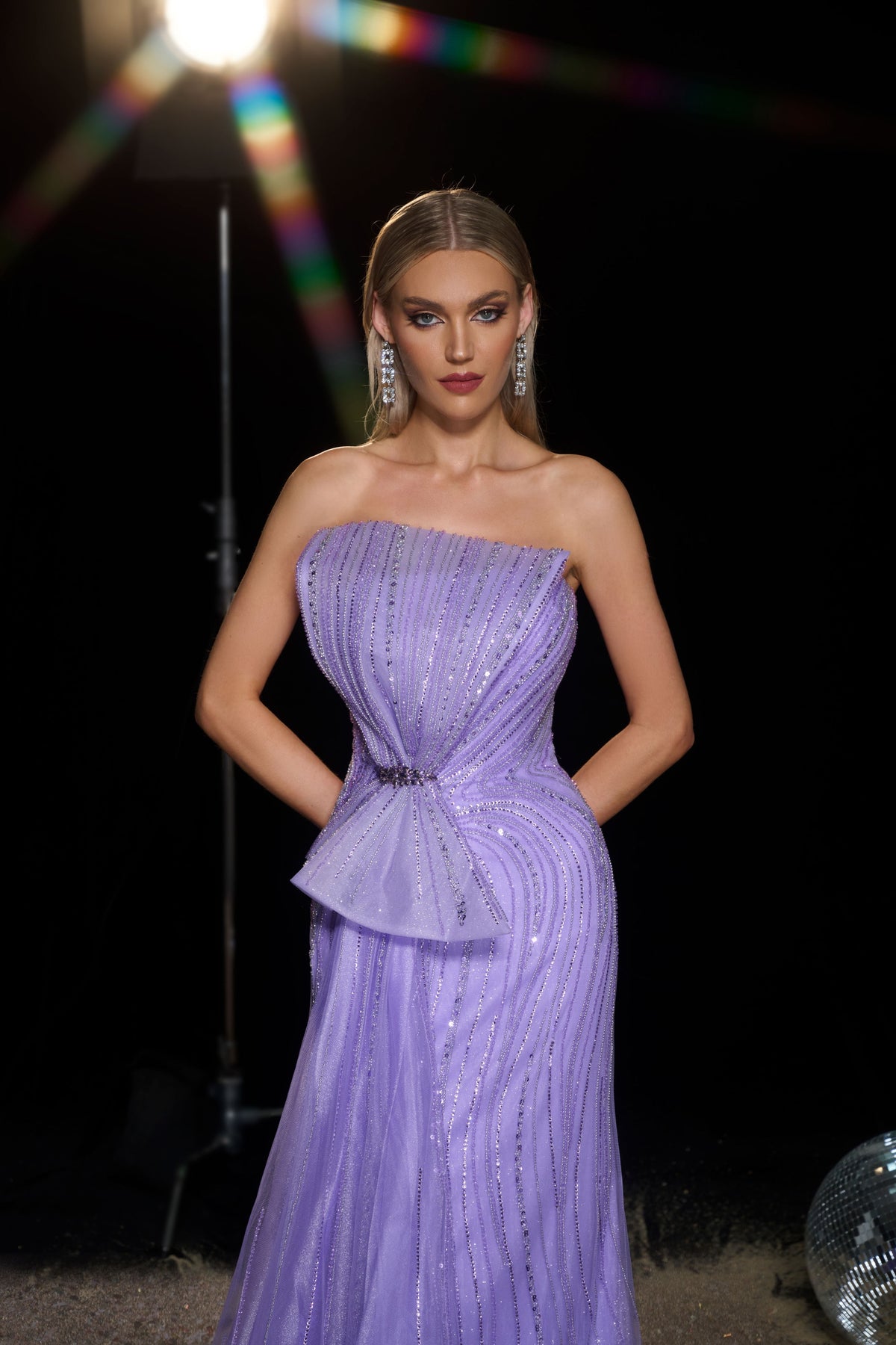 Wilhelmina Laurent — Formal Evening Gown, alternate view 6