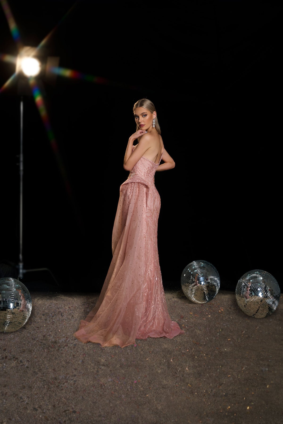 Selene Laurent — Formal Evening Gown