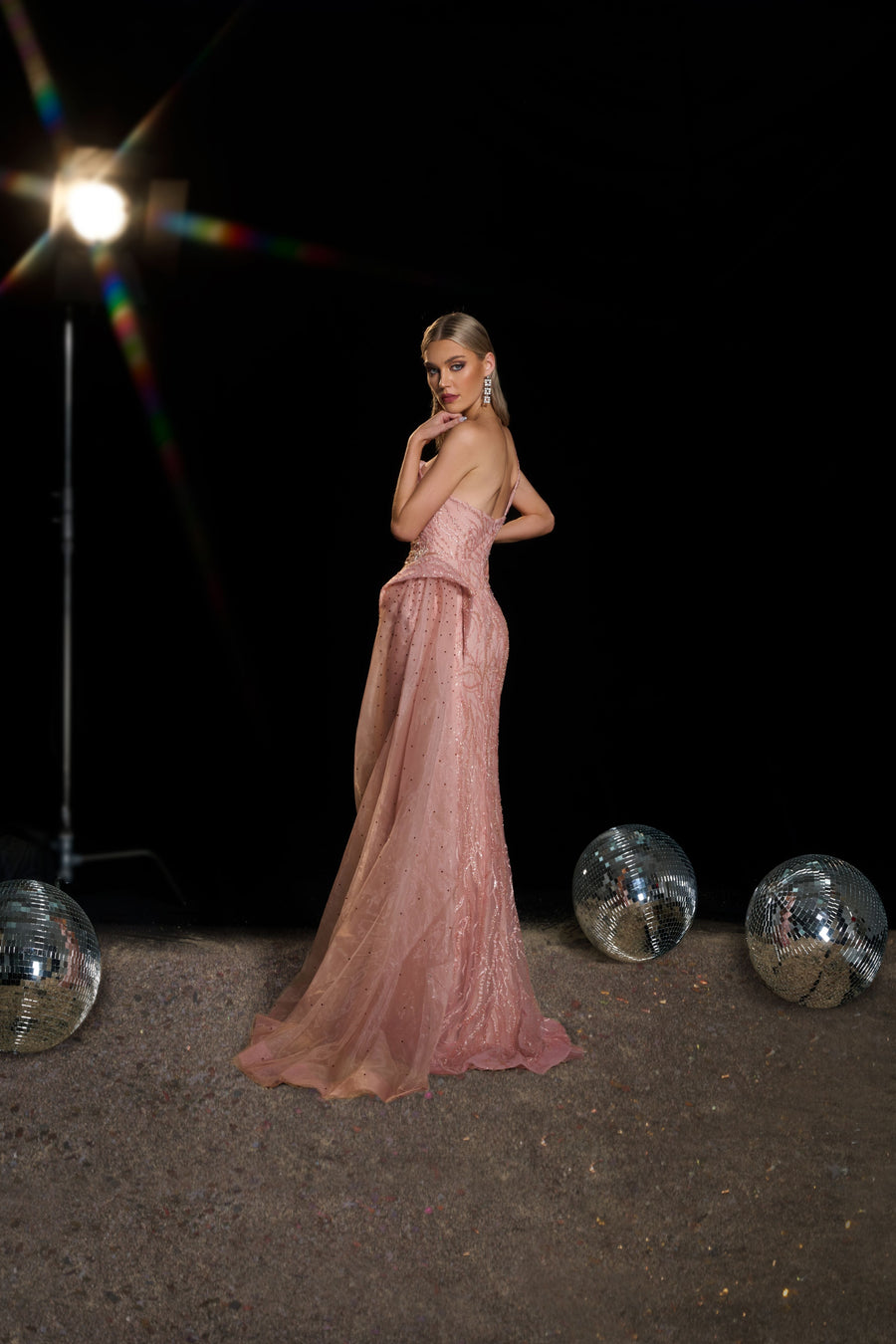 Selene Laurent — Formal Evening Gown