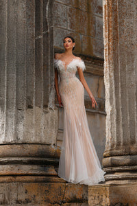 Liliana Fontaine — Formal Evening Gown