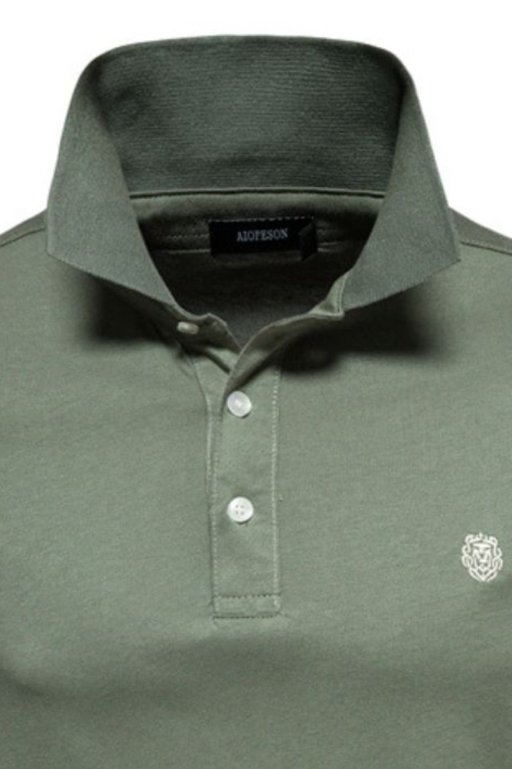 Tristan — Men's Embroidered Collared Short Sleeve Polo Men's Tailored Shorts, alternate view 3