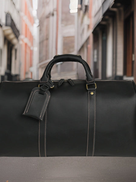 Craig™ | Premium Leather Satchel