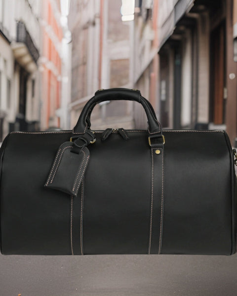 Craig™ | Premium Leather Satchel