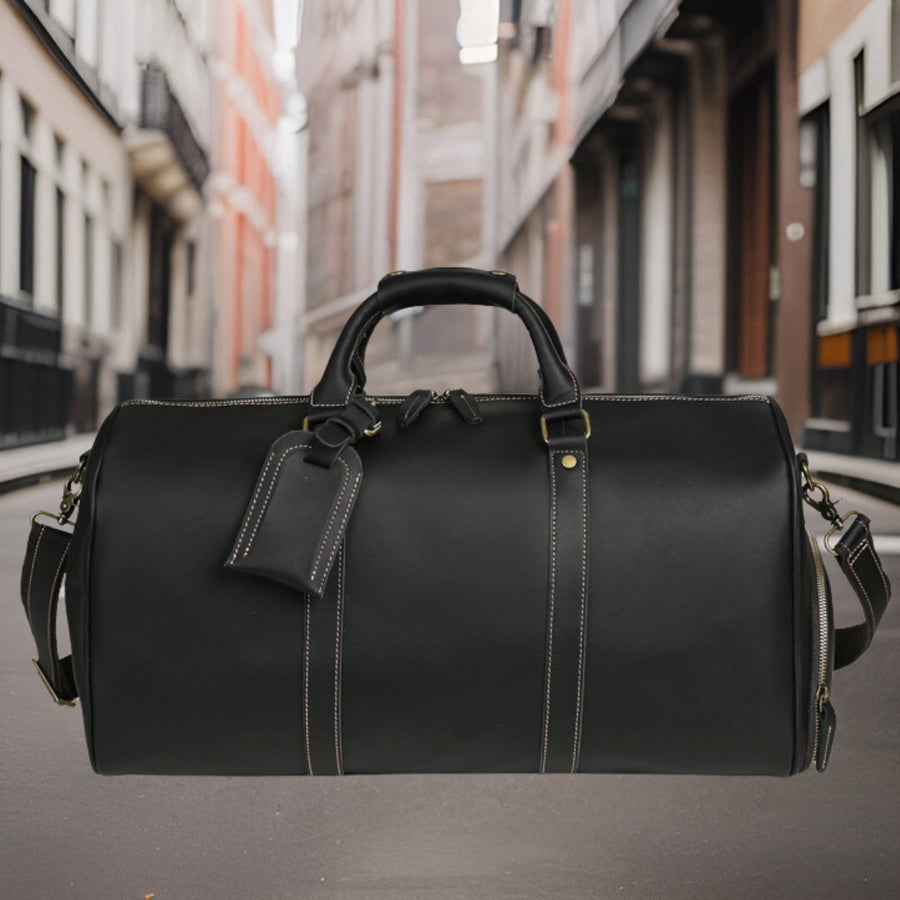 Craig™ — Premium Leather Satchel