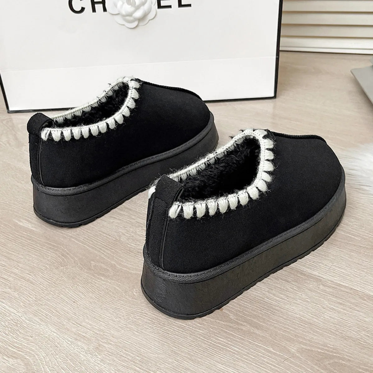 Sol Fiorenza — Fleece-Lined Winter Ankle Boots Fashion Footwear, alternate view 3