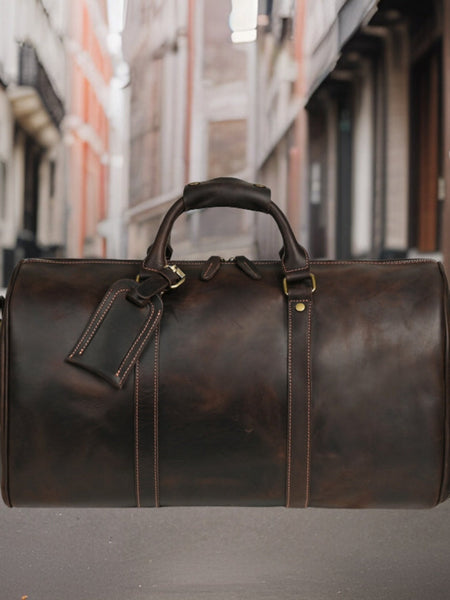 Craig™ | Premium Leather Satchel