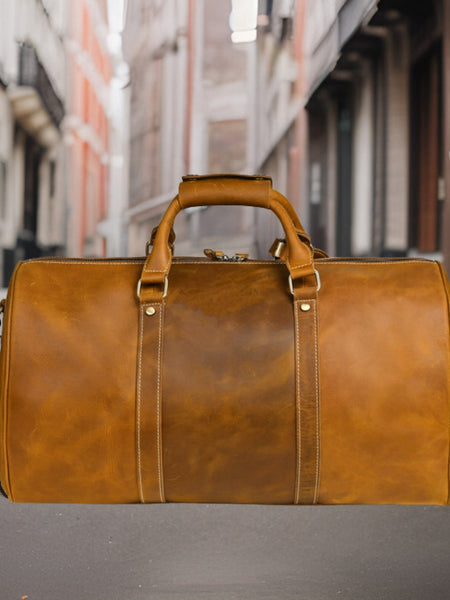 Craig™ | Premium Leather Satchel