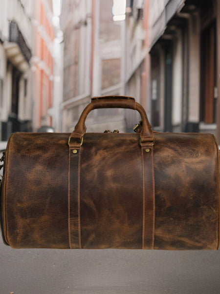Craig™ | Premium Leather Satchel